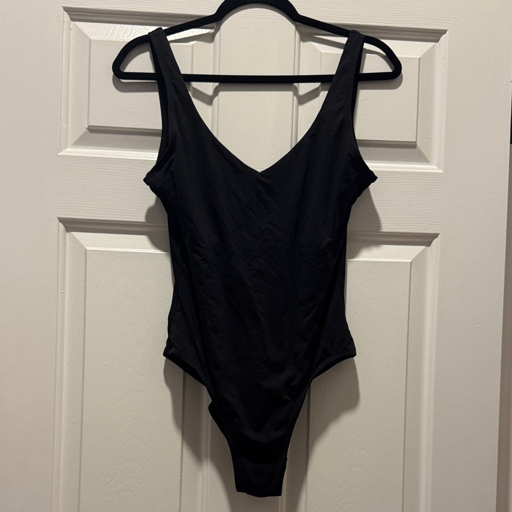 Andie Black Women's One Piece Swimsuit